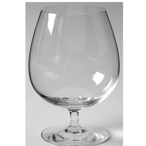 SET OF 3 🥃Brandy Glass Classic Home Essentials by TIFFANY🥃